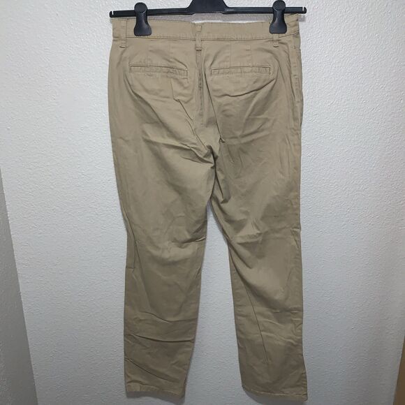 Gloria Vanderbilt Women’s Pants Size 10 Brown High Rise - Picture 3 of 6